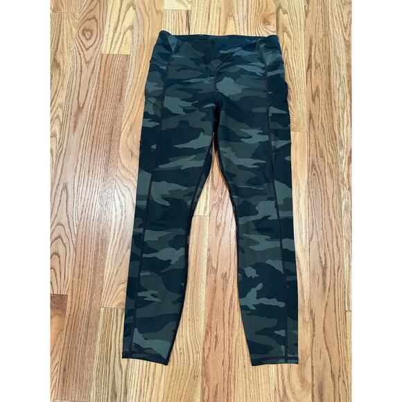 Athleta Camo Leggings Size S - Picture 1 of 3
